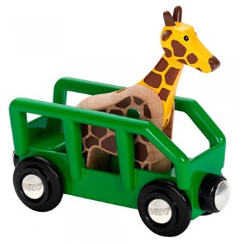 Vagone e Animali Safari - Brio