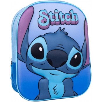 Zaino  Asilo  Stitch  3D  -...