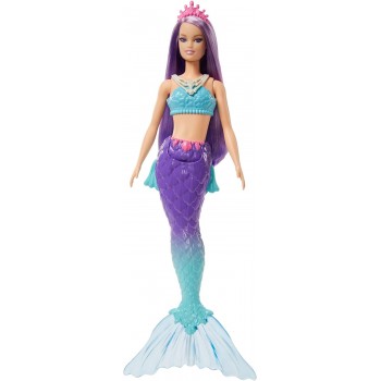 Barbie  Sirena  Viola-  Mattel