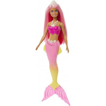 Barbie  Sirena  Fucsia  -...