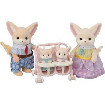 Famiglia  Volpe  Fennec  -...