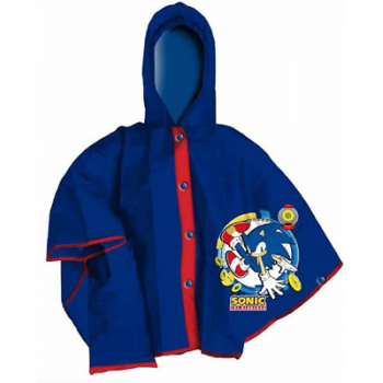 Poncho  Pioggia  Sonic  -...