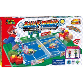 Super  Mario  Rally  Tennis...