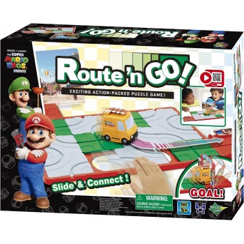 Super  Mario  Route   n...