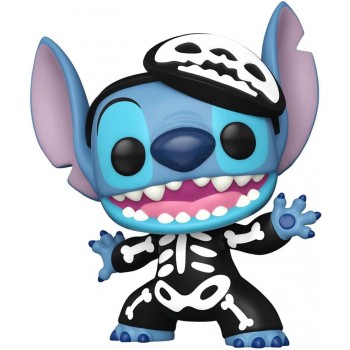 Skeleton  Stitch  -  Funko