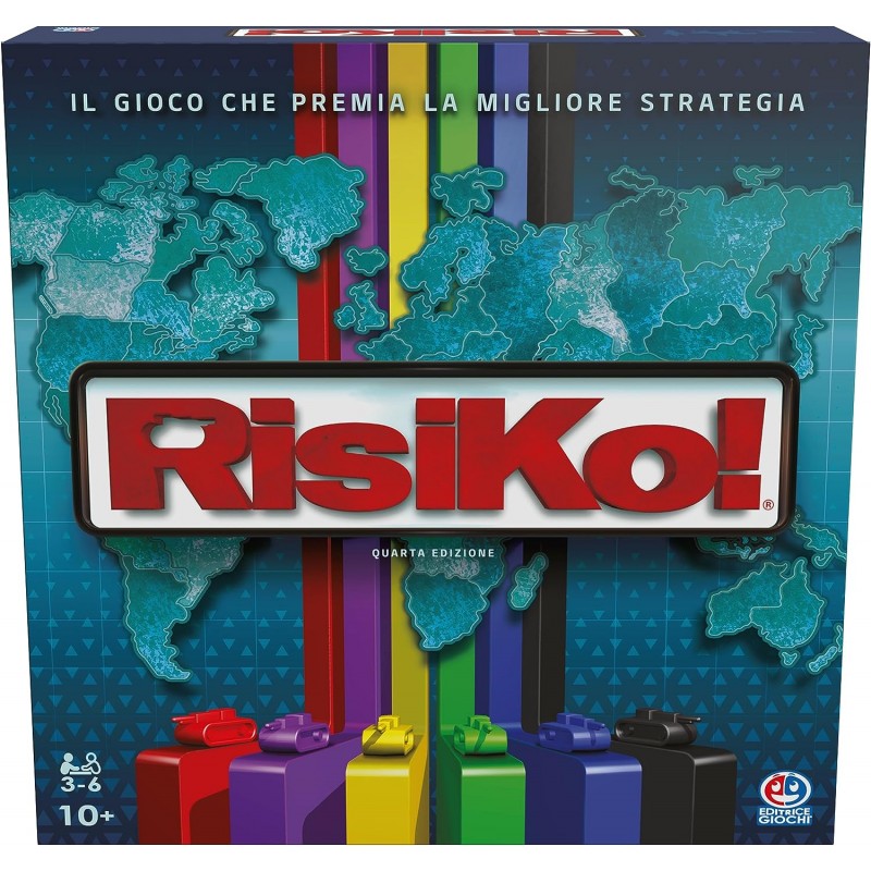 Risiko Quarta Ed -Editrice Giochi