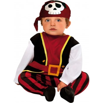 Abito  Baby  Pirata  0-6...