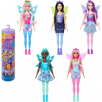 Barbie  Color  Reveal...