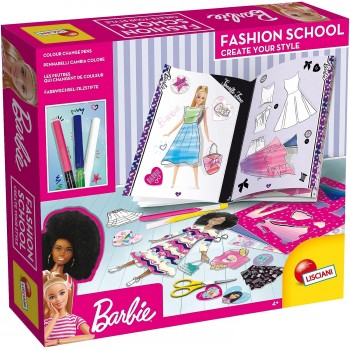 Barbie  Fashion  School...