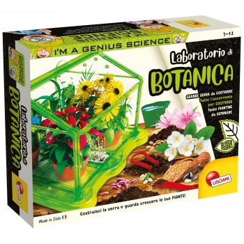 Laboratorio  di  Botanica...