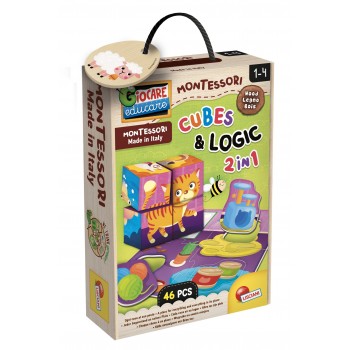 Cubes  Logic  2in1  Legno...