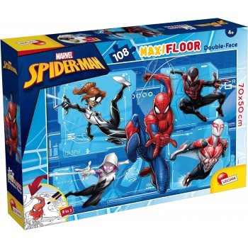 108  pz   Spiderman  -Lisciani