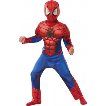 Abito  Spiderman  Deluxe...