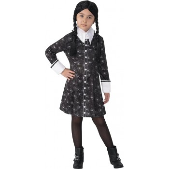 Pegasus Vestito Mercoledì Addams Scuola, 3-4 Anni - Giocattoli online, Giochi online