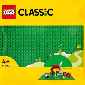 11023  Base  Verde  -  Lego