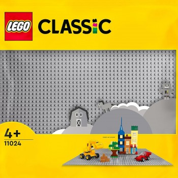 11024  Base  Grigia  -Lego