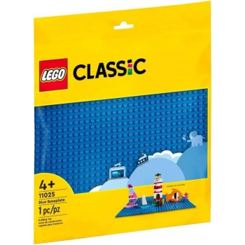 11025  Base  Blu  -  Lego