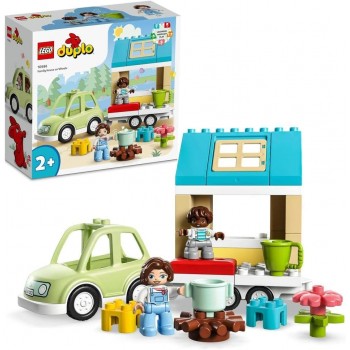 10986  Casa  su  Ruote-  Lego