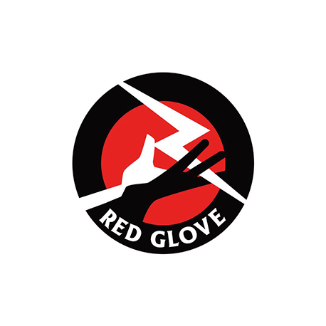 Red glove