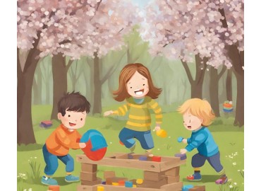 Giochi all'aria aperta per bambini: la primavera è sbocciata!