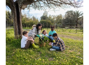 La Primavera sboccia: Insegna ai tuoi bambini a coltivare