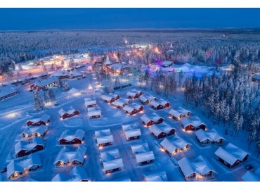 Le mitiche origini del villaggio di Babbo Natale