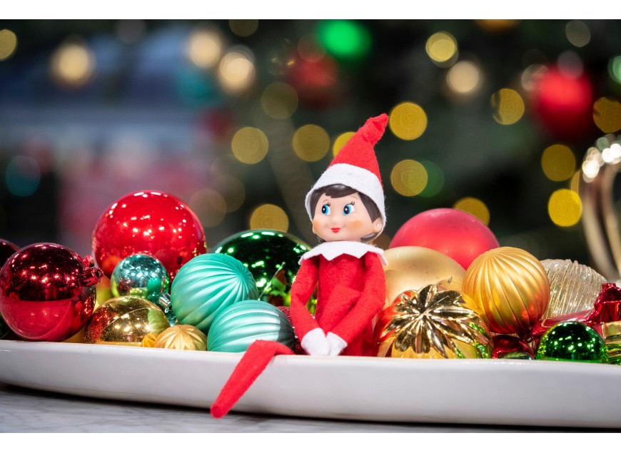 The Elf on the Shelf: la famosissima Tradizione arriva da noi!