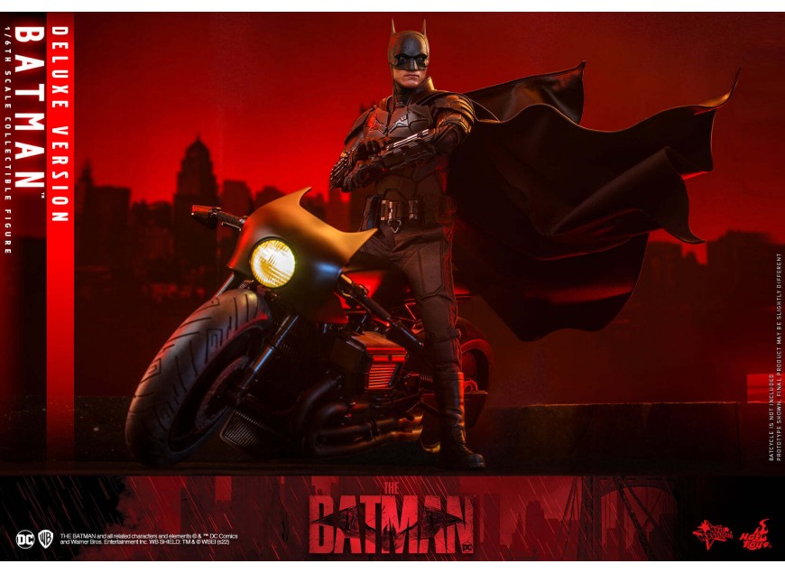 The Batman - ecco l'action figure del cavaliere oscuro