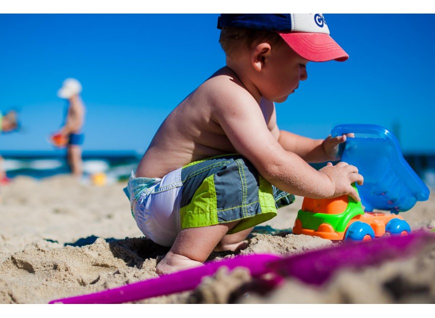 I più bei giochi da fare in spiaggia