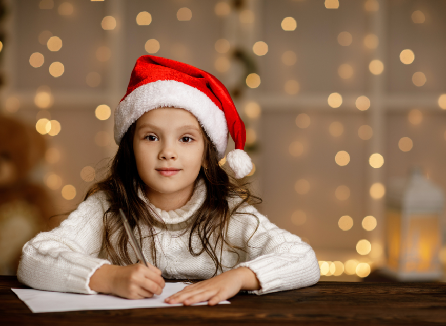 "Caro Babbo Natale..." insegna ai tuoi figli come scrivere la letterina