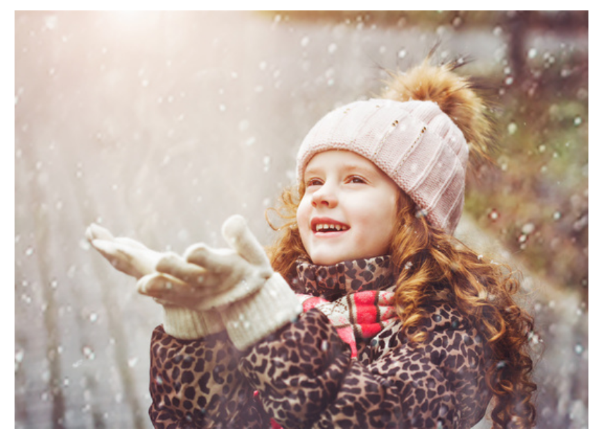 Porta i tuoi figli a giocare all'aperto anche d'inverno