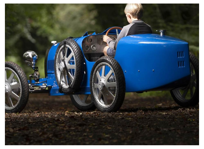 Bugatti Baby II: un "giocattolo" da (almeno) 30mila euro!