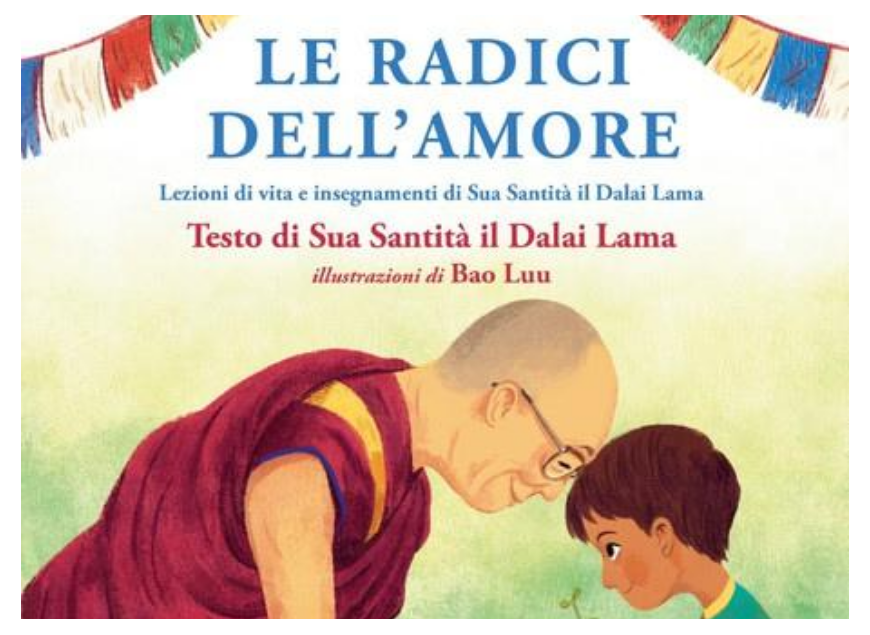 Da oggi in edicola il primo libro per bambini del Dalai Lama