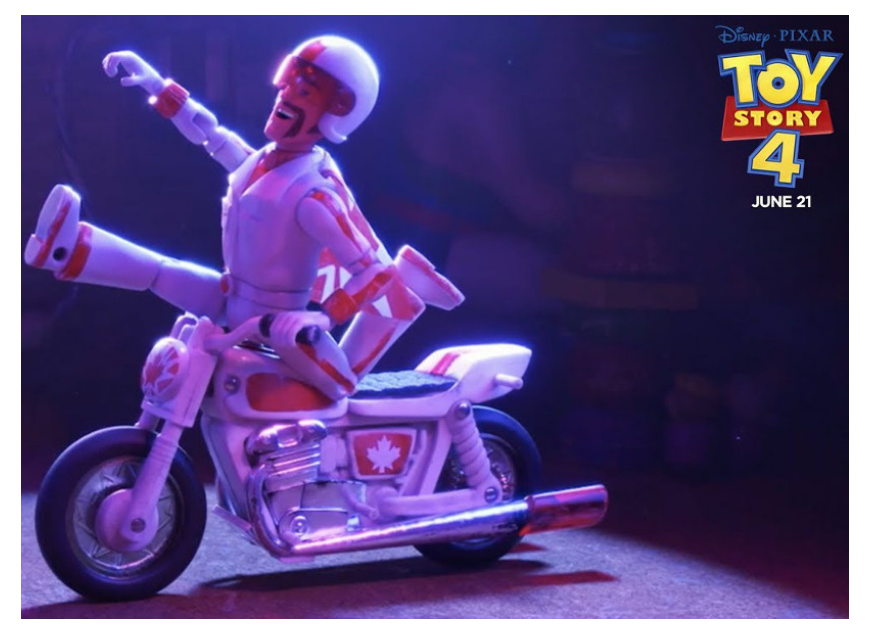 Duke Caboom di Toy Story è Evel Knievel? Entra e giudica tu stesso!