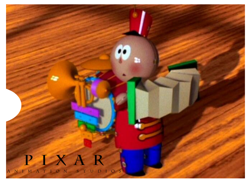 Su Disney+ torna Tin Toy, il corto che fece la fortuna di Pixar