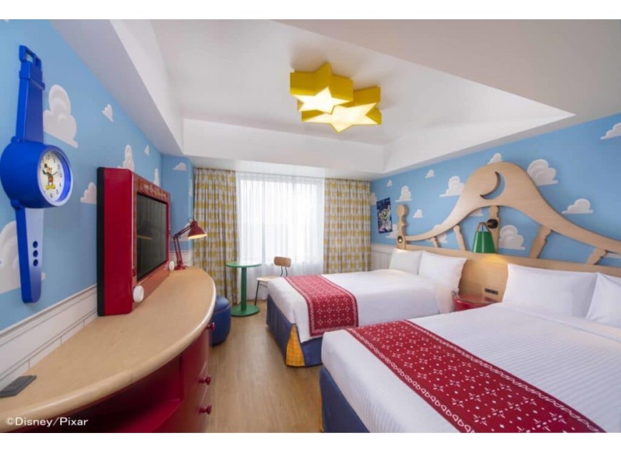 Il 5 aprile apre il Toy Story Hotel