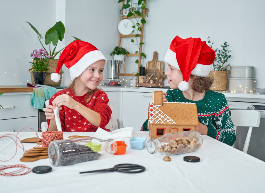 Magia in Cucina: ricette natalizie da realizzare con i bambini