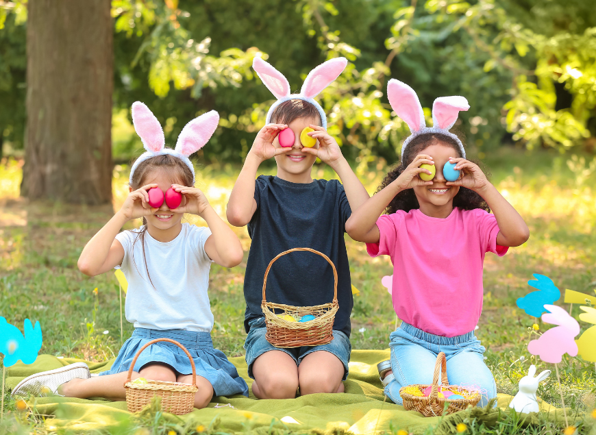 Esplorando la Pasqua all'aria aperta!